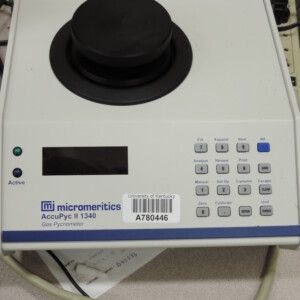 Accupyc Particle Volume