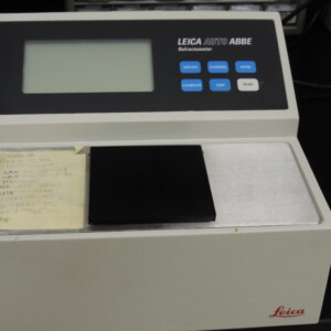 Leica Refractometer